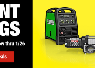 Harbor Freight Instant Saving Ad Jan 18 – Jan 26, 2023