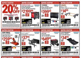 Harbor Freight Coupon Ad Jan 23 – Feb 05, 2023