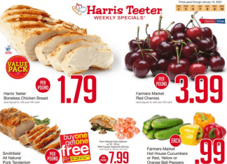 Harris Teeter Weekly Ad Jan 04 – Jan 10, 2023