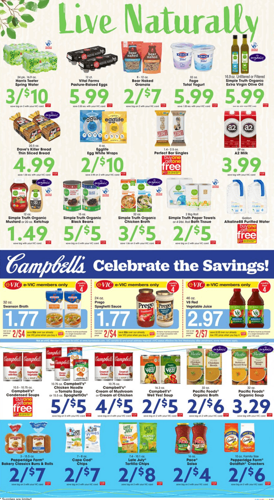 Harris Teeter Weekly Ad Jan 04 Jan 10, 2023