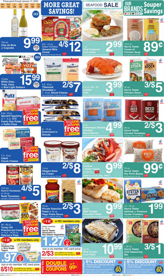Harris Teeter Weekly Ad Jan 11 Jan 17, 2023