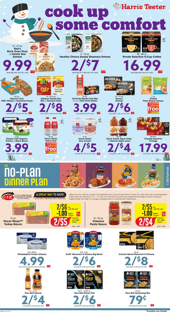 Harris Teeter Weekly Ad Jan 11 Jan 17, 2023