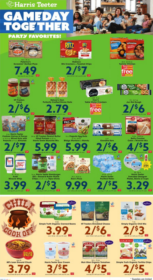 Harris Teeter Weekly Ad Jan 18 Jan 24, 2023