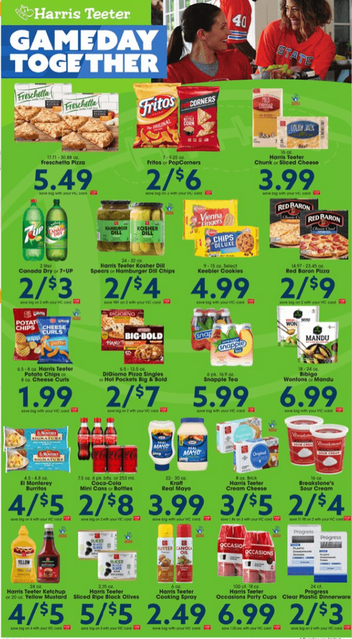 Harris Teeter Weekly Ad Jan 25 Jan 31, 2023
