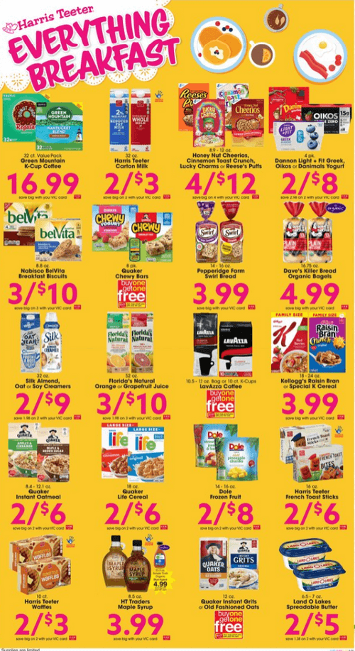 Harris Teeter Weekly Ad Jan 25 Jan 31, 2023