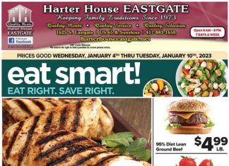 Harter House Weekly Ad Jan 04 – Jan 10, 2023