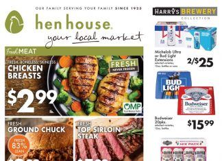 Hen House Weekly Ad Jan 04 – Jan 10, 2023