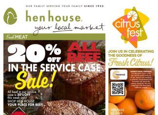 Hen House Weekly Ad Feb 01 – Feb 07, 2023