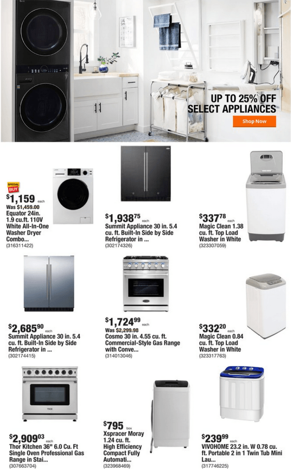 Home Depot Weekly Ad Jan 05 Jan 12, 2023