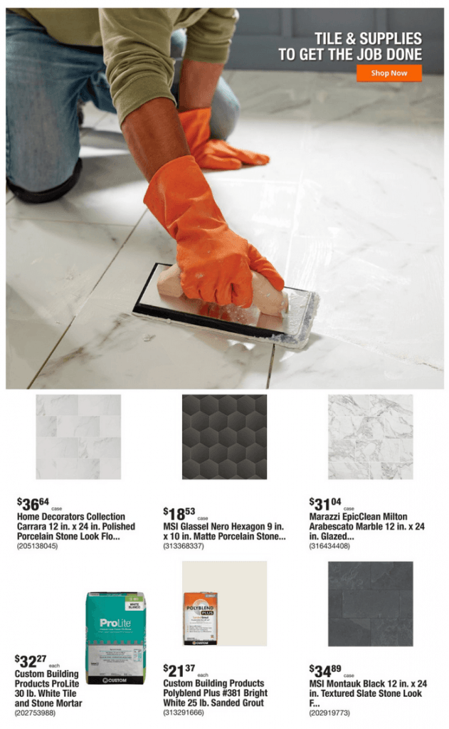 Home Depot Pro Weekly Ad Jan 09 Jan 16, 2023