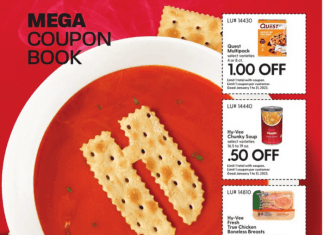 Hy-Vee Mega Coupon Book Jan 01 – Jan 31, 2023