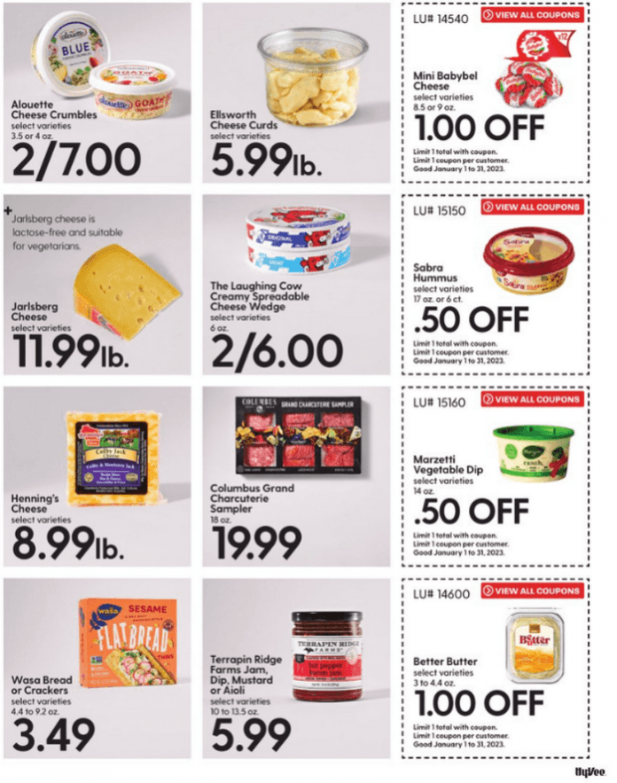 HyVee Mega Coupon Book Jan 01 Jan 31, 2023