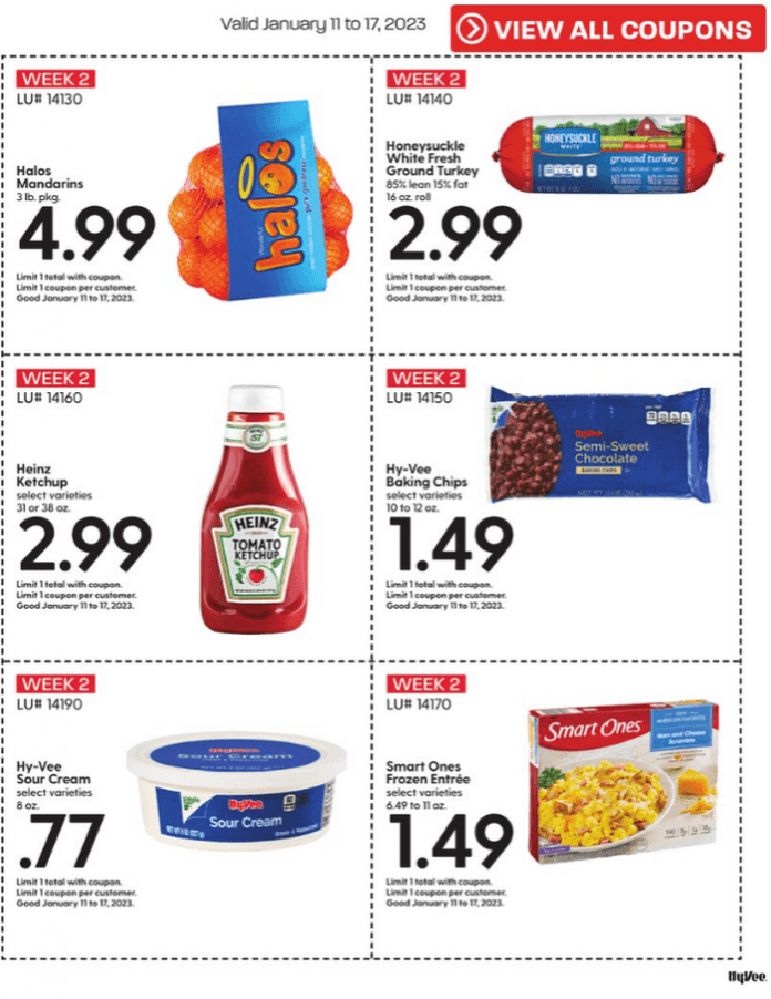 Hy-Vee Mega Coupon Book Jan 01 – Jan 31, 2023