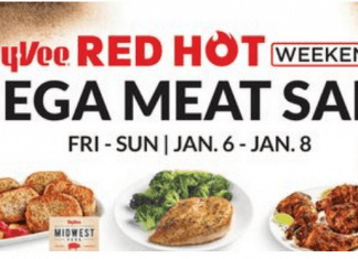 Hy-Vee Weekend Ad Jan 06 – Jan 08, 2023