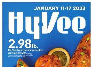 Hy-Vee Weekly Ad Jan 11 – Jan 17, 2023