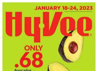 Hy-Vee Weekly Ad Jan 18 – Jan 24, 2023