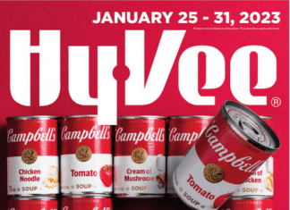 Hy-Vee Weekly Ad Jan 25 – Jan 31, 2023