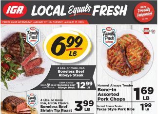 IGA Weekly Ad Jan 11 – Jan 17, 2023