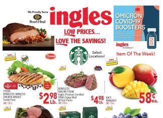 Ingles Weekly Ad Jan 11 – Jan 17, 2023