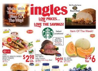 Ingles Weekly Ad Jan 25 – Jan 31, 2023