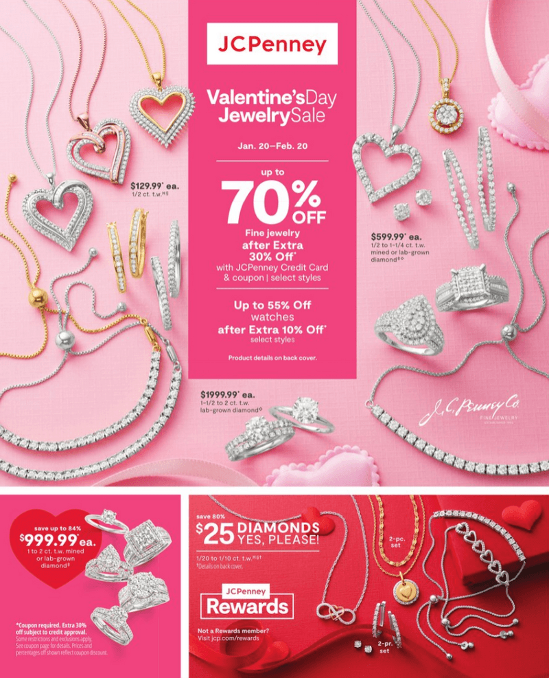 JCPenney Valentine's Day Sale Jan 20 Feb 20, 2023