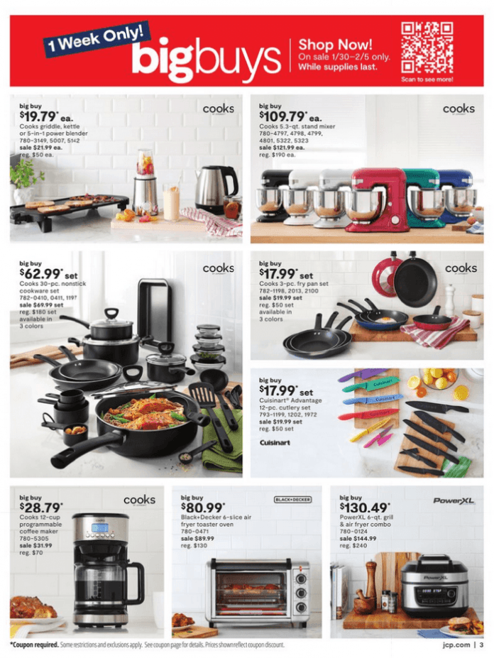 JCPenney Presidents Day Sale Jan 30 Feb 20, 2023