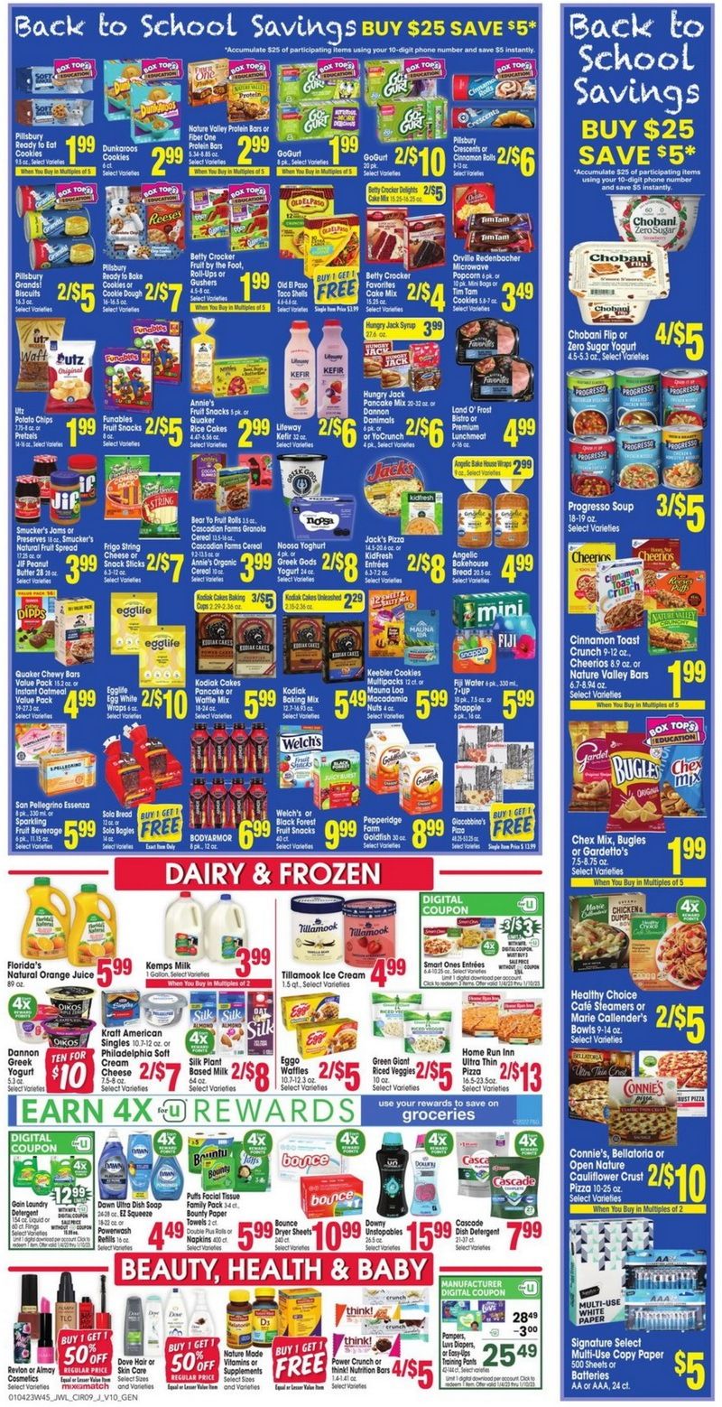 Jewel Osco Weekly Flyer Jan 04 Jan 10, 2023