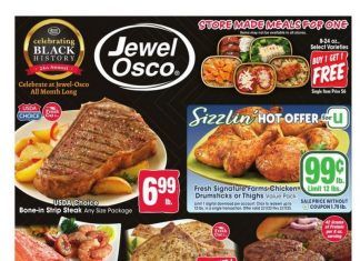 Jewel Osco Weekly Flyer Feb 01 – Feb 07, 2023 (Valentine’s Day Promotion Included)