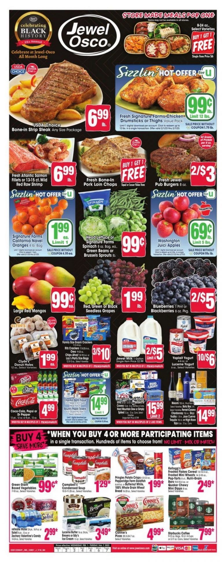 Jewel Osco Weekly Flyer Feb 01 Feb 07, 2023 (Valentine's Day