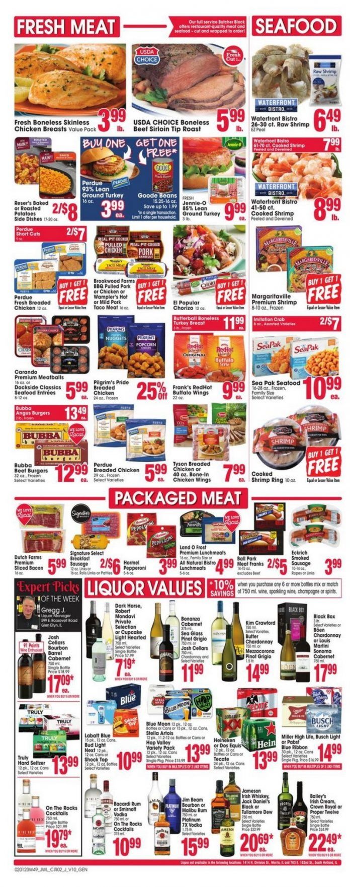 Jewel Osco Weekly Flyer Feb 01 Feb 07, 2023 (Valentine's Day