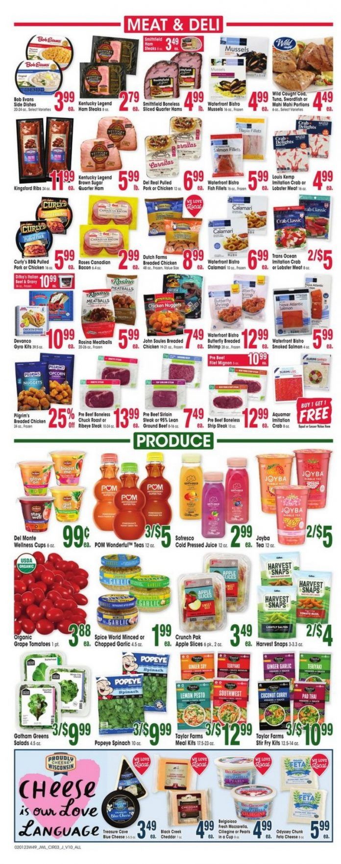 Jewel Osco Weekly Flyer Feb 01 Feb 07, 2023 (Valentine's Day