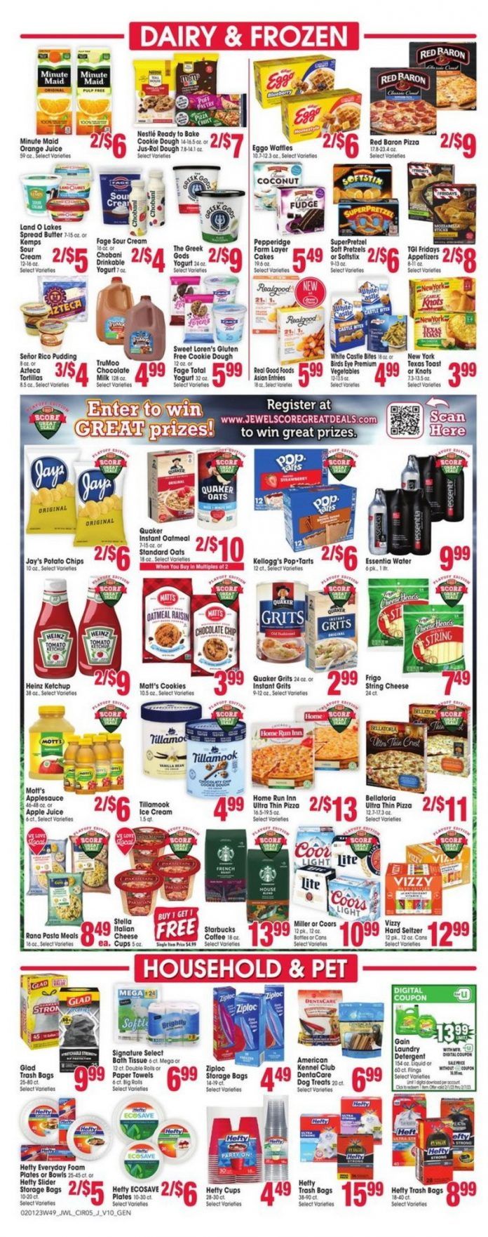 Jewel Osco Weekly Flyer Feb 01 Feb 07, 2023 (Valentine's Day