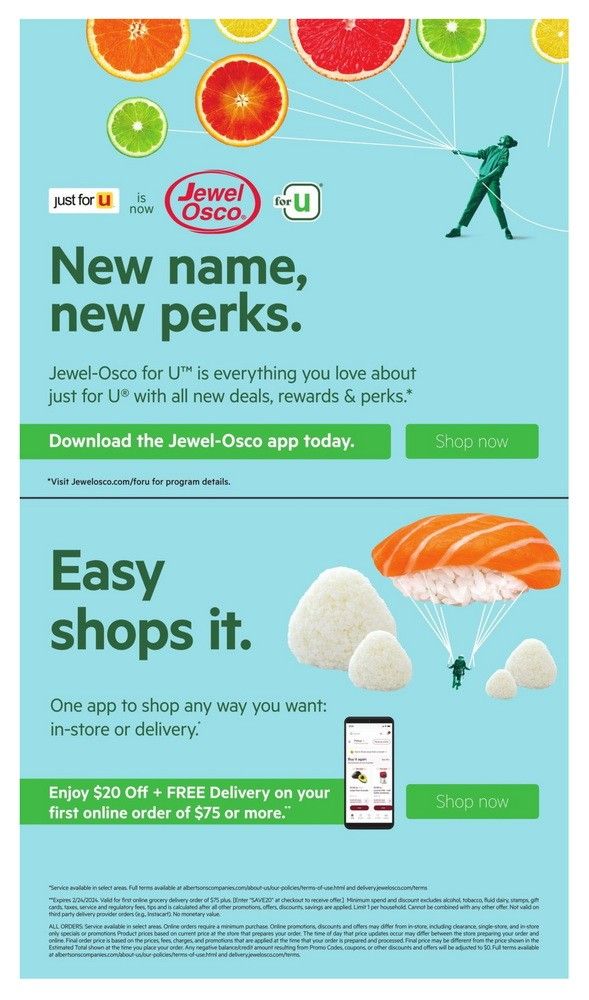 Jewel Osco Weekly Ad Jan 25 Jan 31, 2023