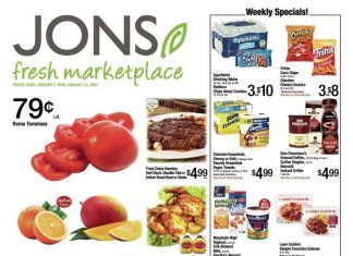Jons Weekly Ad Jan 04 – Jan 10, 2023