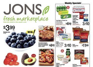 Jons Weekly Ad Jan 25 – Jan 31, 2023