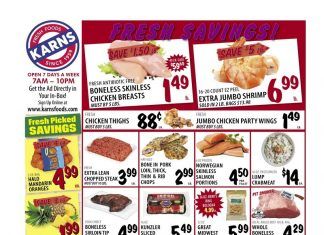 Karns Quality Foods Weekly Ad Jan 03 – Jan 09, 2023