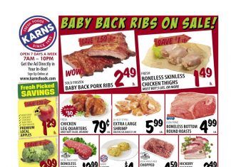 Karns Quality Foods Weekly Ad Jan 10 – Jan 16, 2023