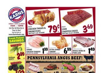Karns Quality Foods Weekly Ad Jan 17 – Jan 23, 2023