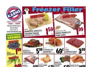 Karns Quality Foods Weekly Ad Jan 31 – Feb 06, 2023