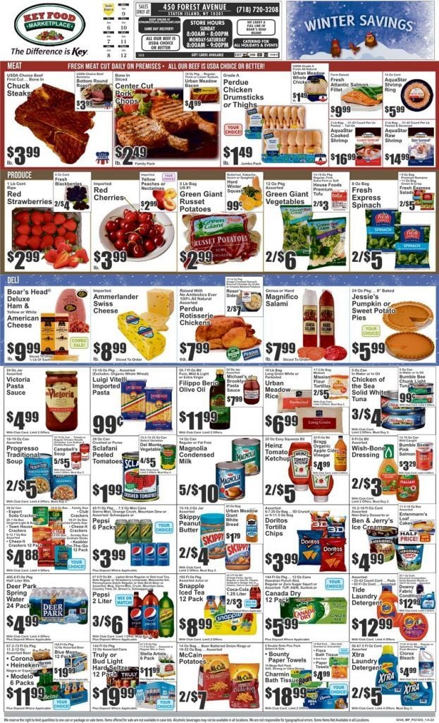 KEY FOOD WEEKLY AD NEXT WEEK 2 13 26 visual data 7