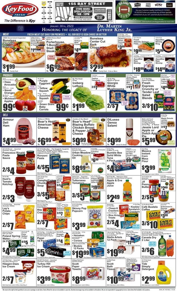 Key Food Weekly Ad Jan 13 Jan 19, 2023