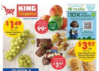 King Soopers Weekly Ad Jan 18 – Jan 24, 2023