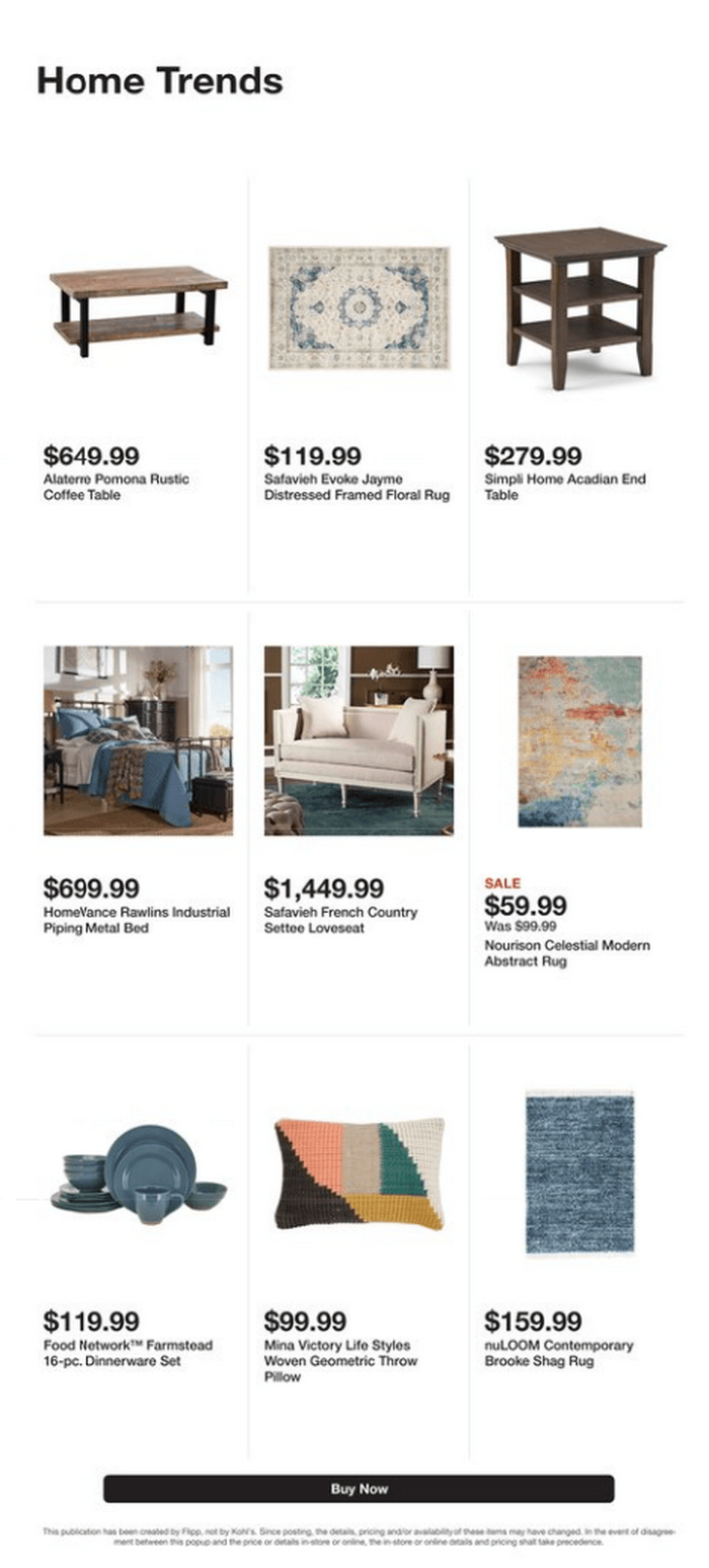 KOHL S DUBUQUE IA HOURS WEEKLY AD visual data 5