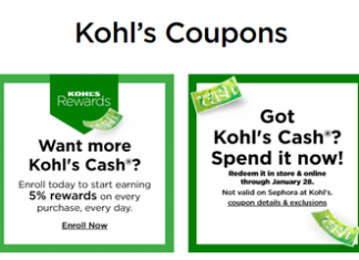 Kohl’s Coupon Ad Until Jan 28, 2023