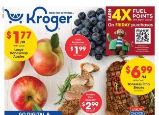 Kroger Weekly Ad Jan 04 – Jan 10, 2023