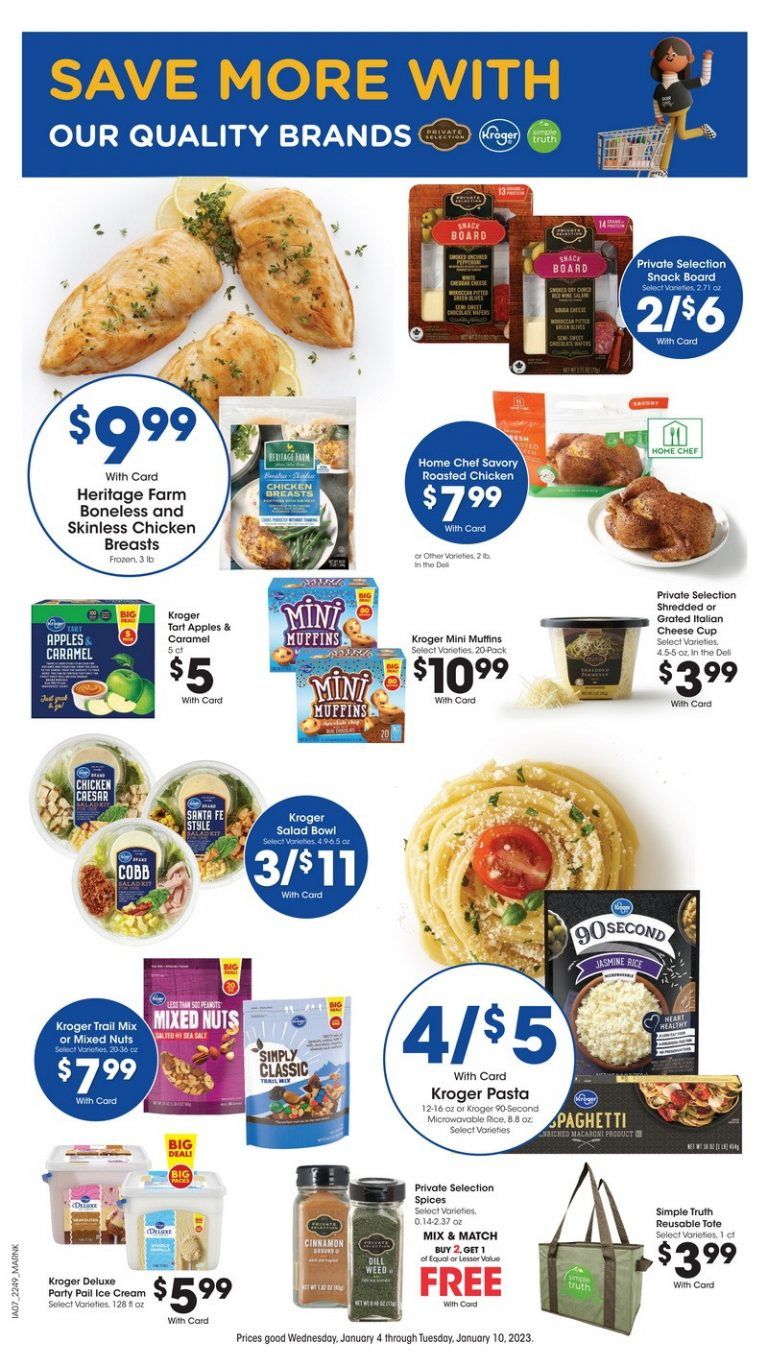 Kroger Weekly Ad Jan 04 Jan 10, 2023