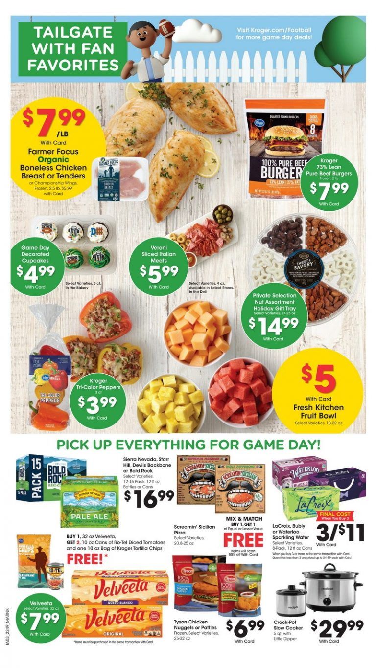 Kroger Weekly Ad Jan 04 Jan 10, 2023