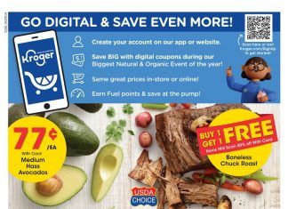 Kroger Weekly Ad Jan 11 – Jan 17, 2023