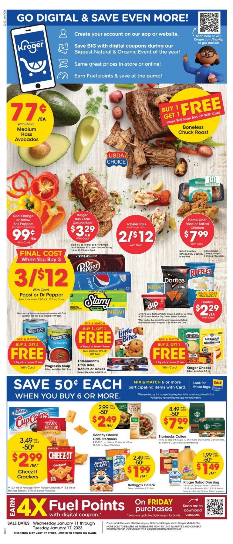 Kroger Weekly Ad Jan 11 Jan 17, 2023