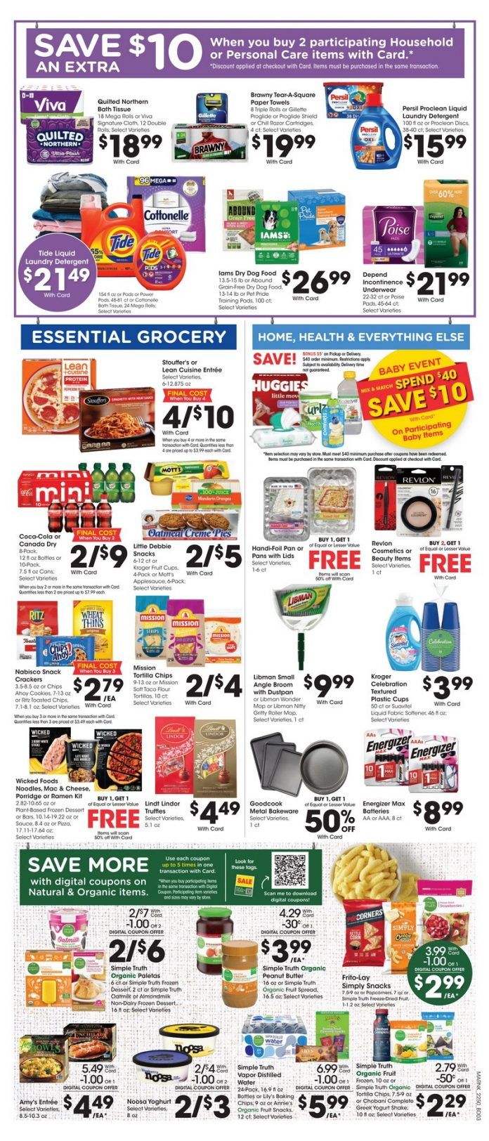 Kroger Weekly Ad Jan 11 Jan 17, 2023